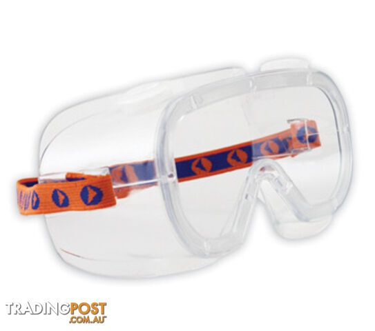 Supa-Vu Clear Lens Goggles ProChoice 4900