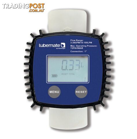 DIGITIAL TURBINE UREA/DEF METER - 1 INCH