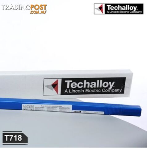 Techalloy 718 Nickel Alloy Tig Rods