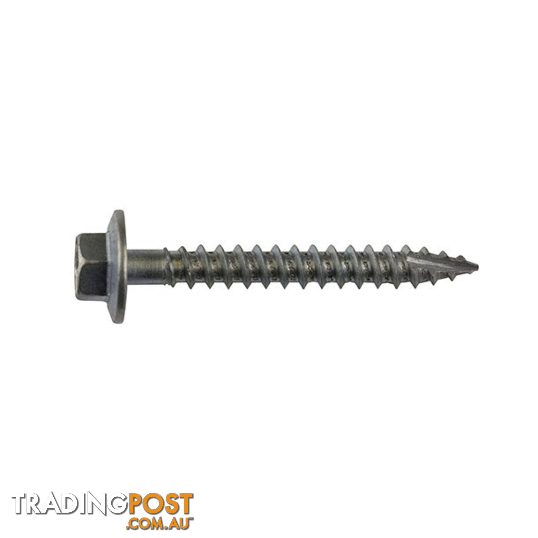 Hex Head Screw Type 17 B8 12gauge Without Seal Bremick STHC812_