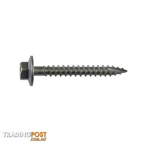 Hex Head Screw Type 17 B8 12gauge Without Seal Bremick STHC812_