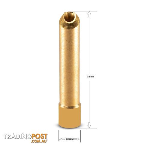 Short Wedge Collet 3.2 mm Female Unimig 4C418GS