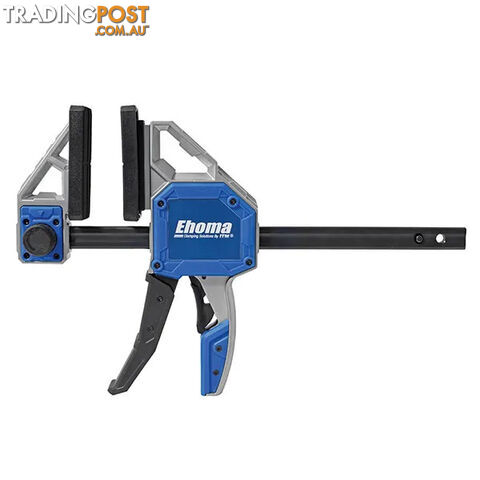 One Hand Cast Alloy Bar Clamp And Spreader 457 X 95mm 350 Kg Clamping Force ITM EC-TC18