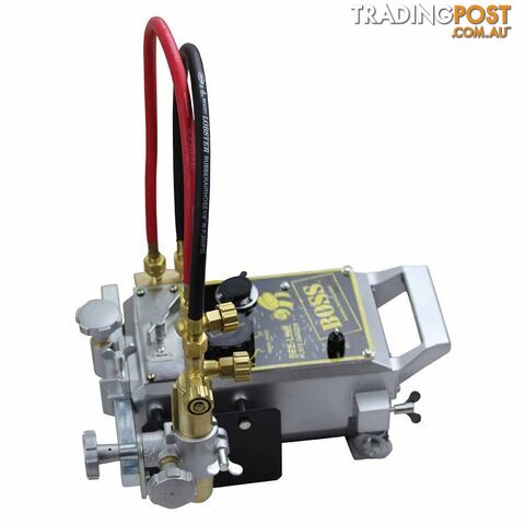 Single Head Plate Cutter including 1.8 Metres Rail Bossweld 4CG30