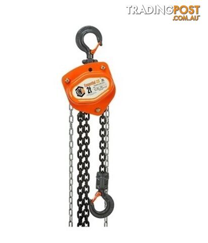 2 Tonne Capacity 3m Long Chain Block Commercial CBC02