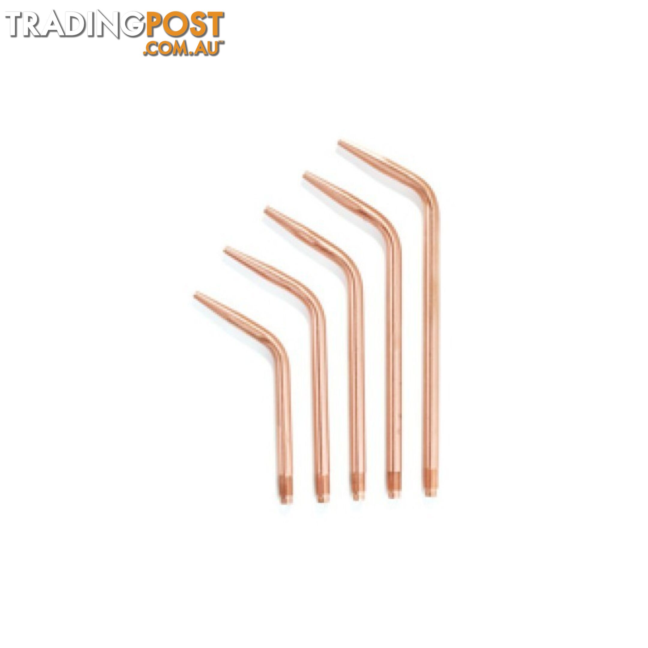 Brazing Tip Size 8 Oxygen / LPG Type 554 GWBT08