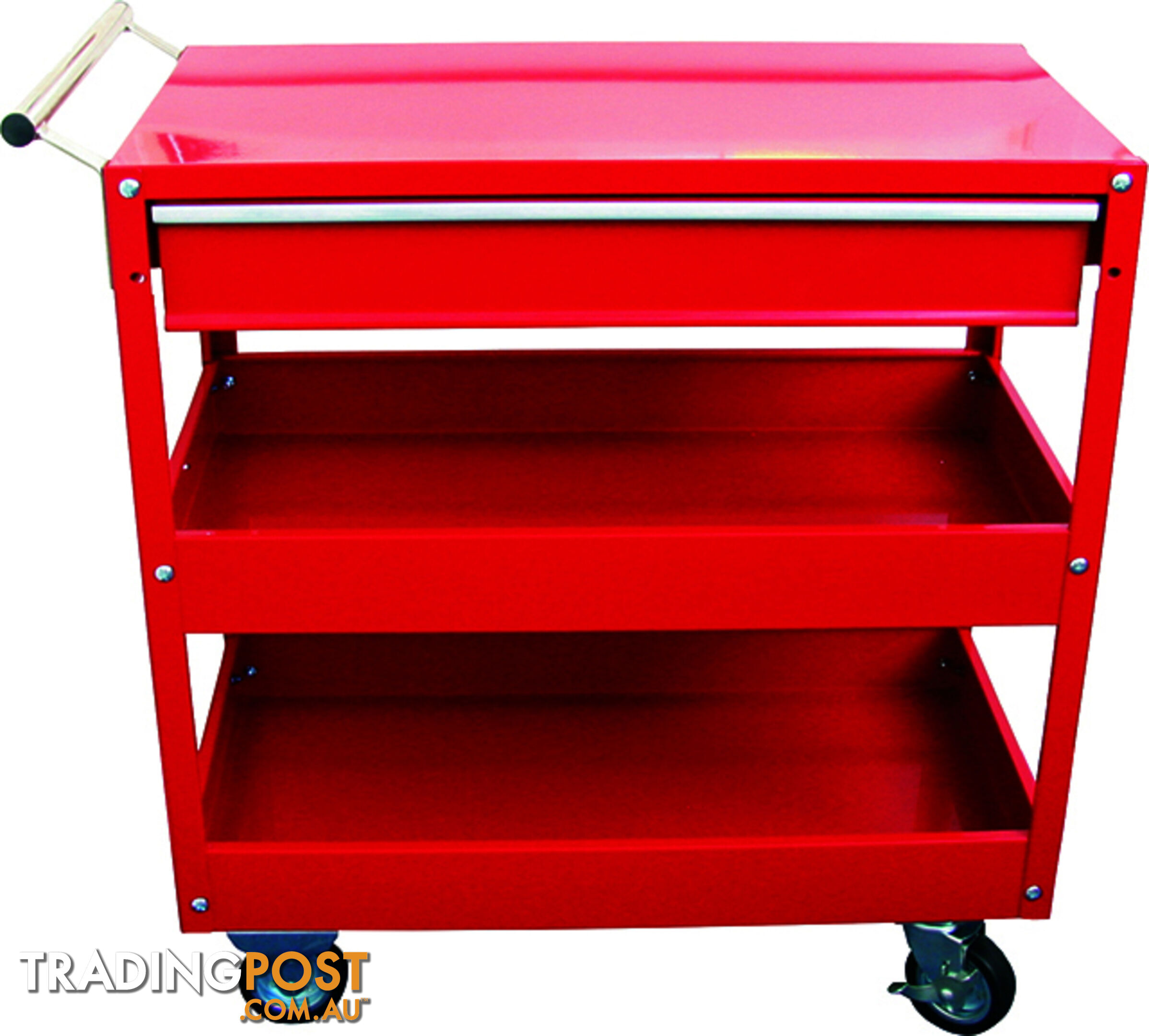 2 Trays Tool Trolley  1 Flat top  Kc Tools TT03