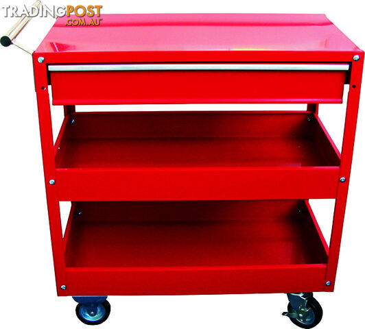 2 Trays Tool Trolley  1 Flat top  Kc Tools TT03