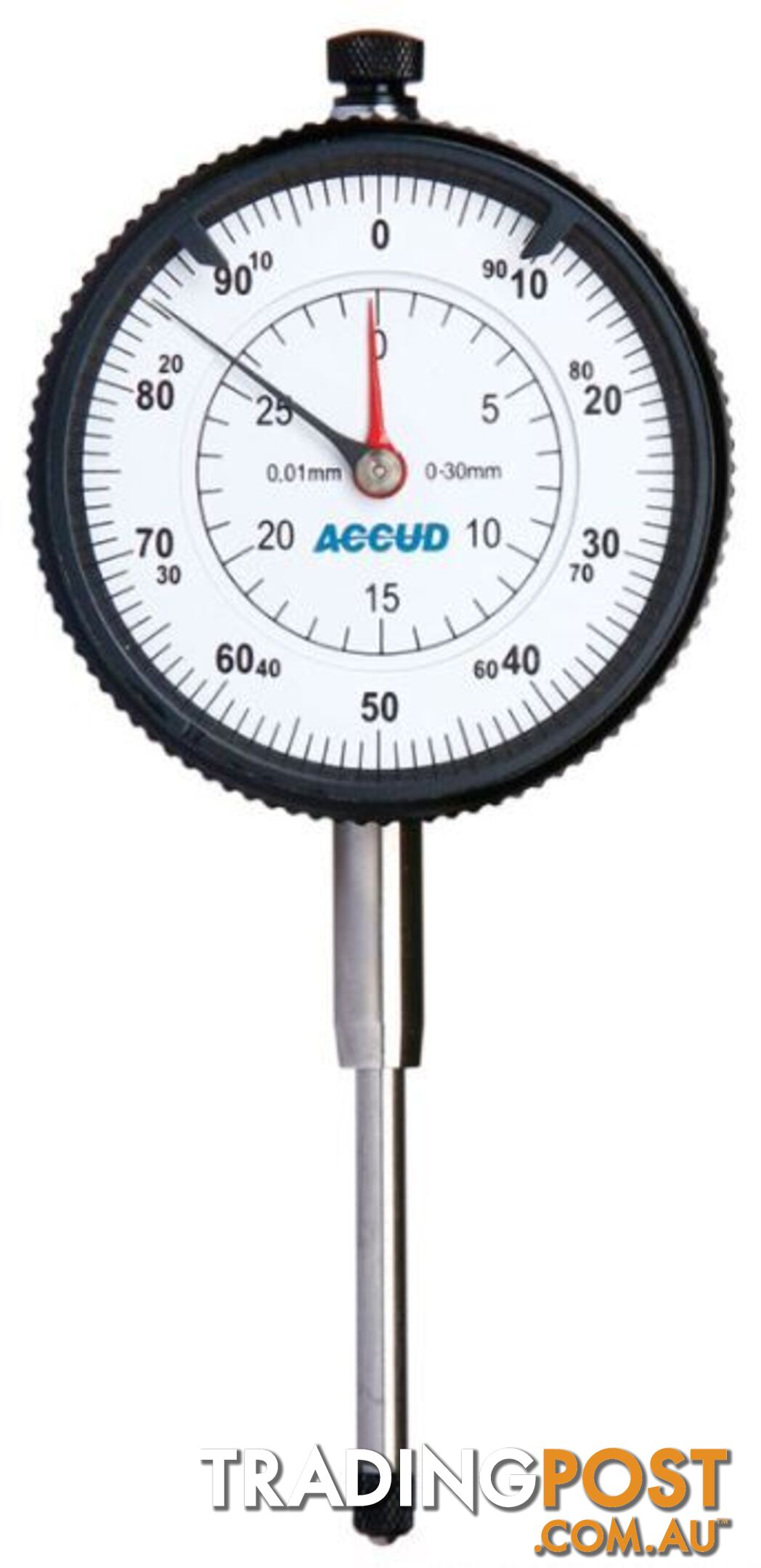 25mm Dial Indicator Accuracy 35Âµm AC-229-025-11