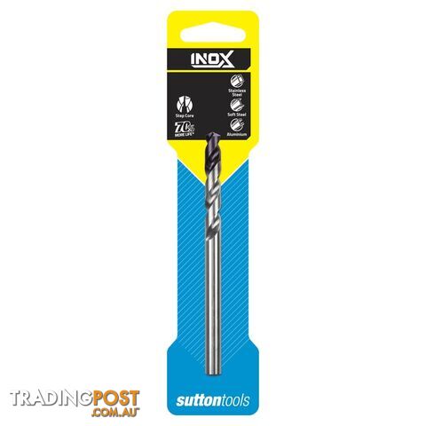 D1850950 DRILL D185 9.5 mm JOBBER INOX TiAIN Tip DIN338 HSS Carded