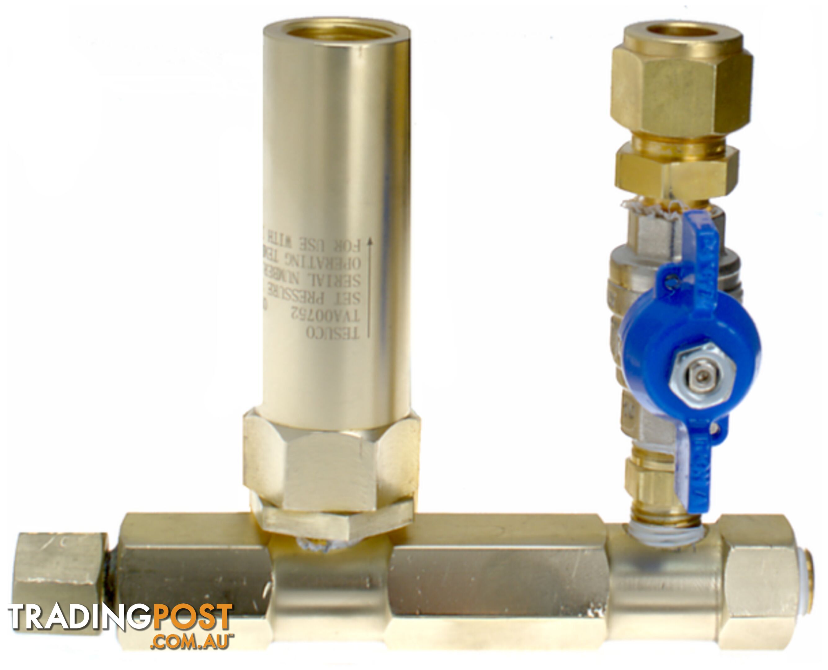 Safety Relief Valve System Fuel Gas 600 kPa