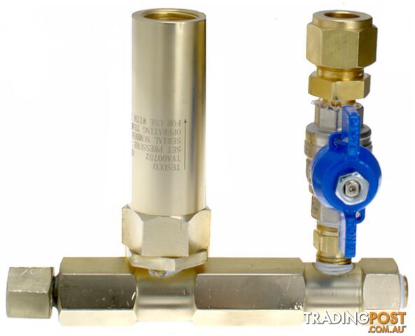 Safety Relief Valve System Fuel Gas 600 kPa