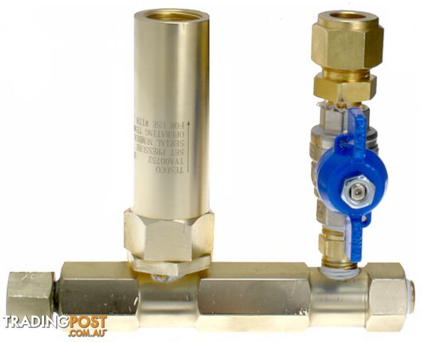 Safety Relief Valve System Fuel Gas 600 kPa