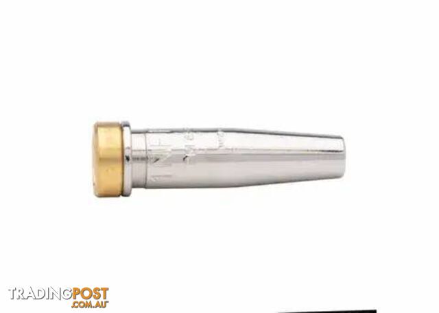 6290-NFF Flat Seat Pro Cutting Tip (LPG/Nat) Cuts 75-150mm Harris 4NFF - photo 5 of 6