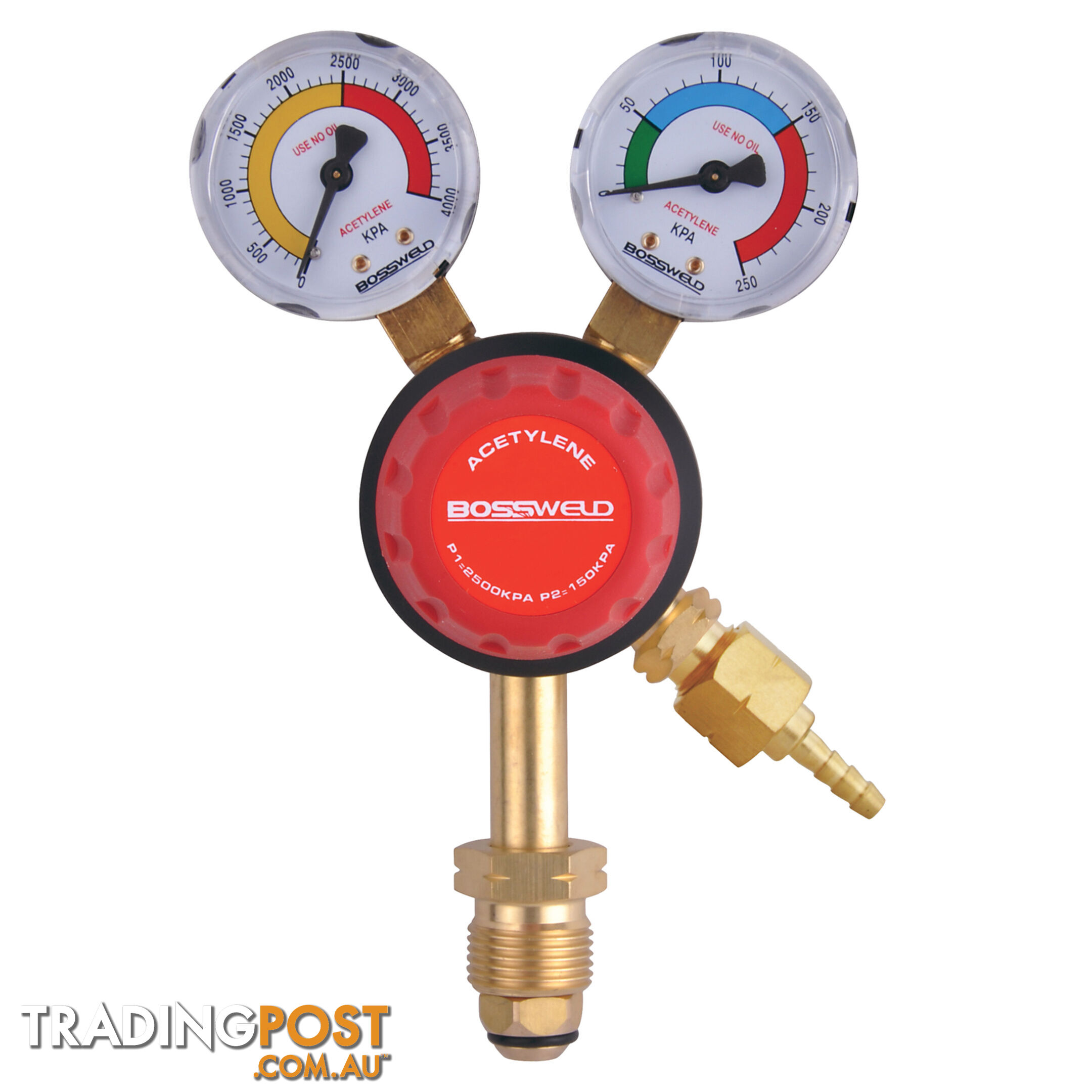 Acetylene Regulator 150 kPa Outlet Pressure 400213