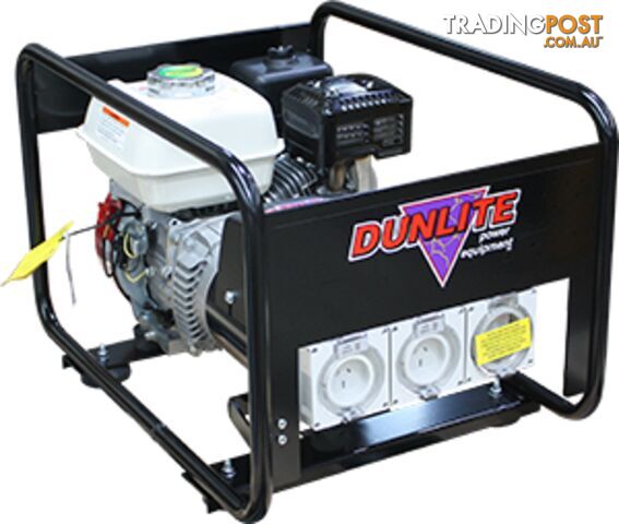 3.3 kVA Honda GX200 Petrol Powered Generator DGUH2.7S-2-RCD