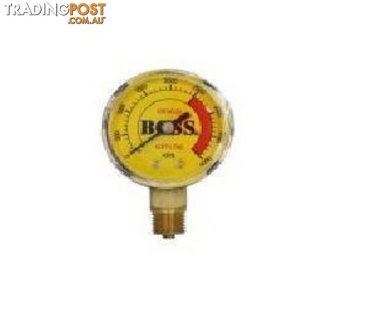 High Pressure Gauge 4000KPA for Acet Reg