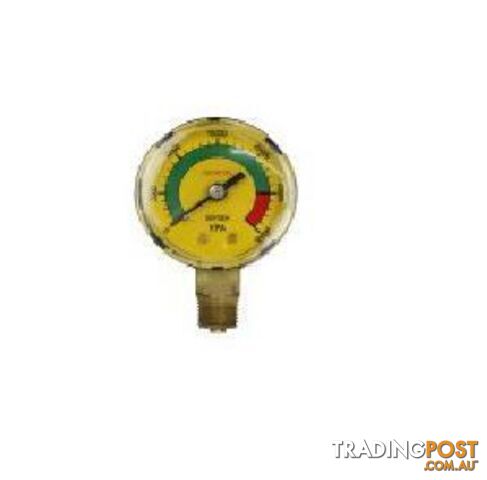 Low Pressure Gauge 1600 KPA for Oxy Regulator - photo 1 of 1