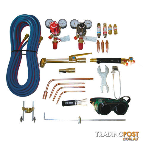 Oxy/Acetylene Gas Kit Unimig KKOXY1