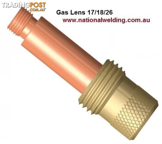 45V28 4.0mm (17/18/26) Collet Body Gas Lens
