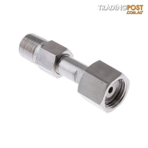 Inlet Connections US CGA Standards Nut and Stem Stainless Steel 1/4" NPT