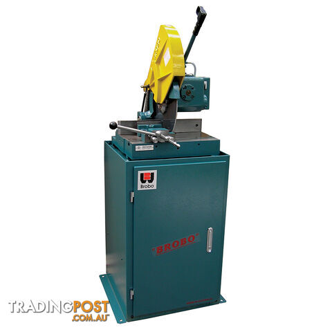 Ferrous Cutting Cold Saw S400G Single Phase Single Speed (42 RPM) Bench Mounted Brobo 9740050