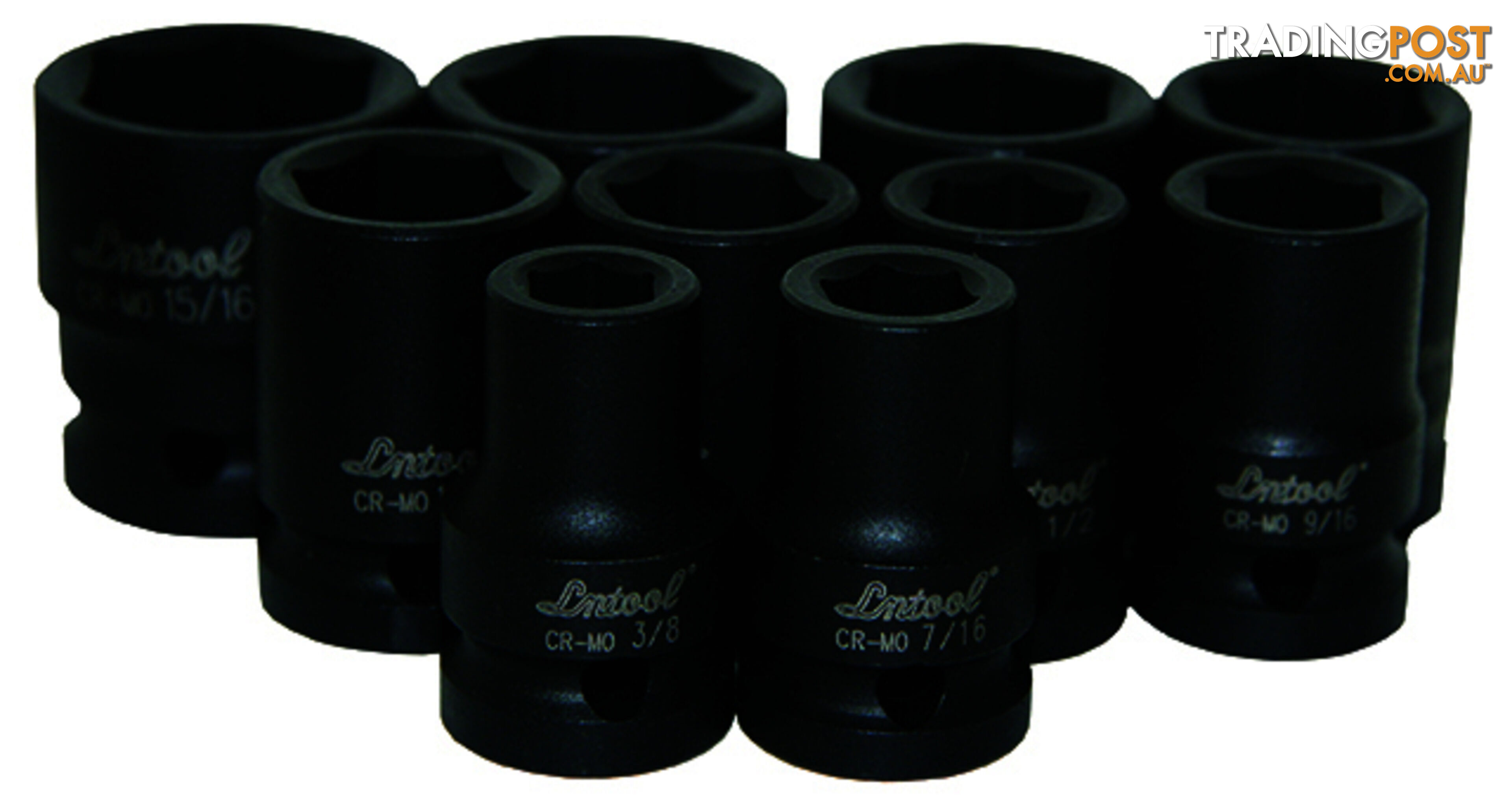 Impact Socket 3/8" X 1/2 Inch Drive KC Tools 11371