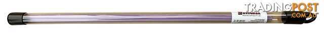 25% Silver Brazing Rods 1.6mm x 500mm Violet Flux coated (SB251.6FC5STC) 5 Sticks