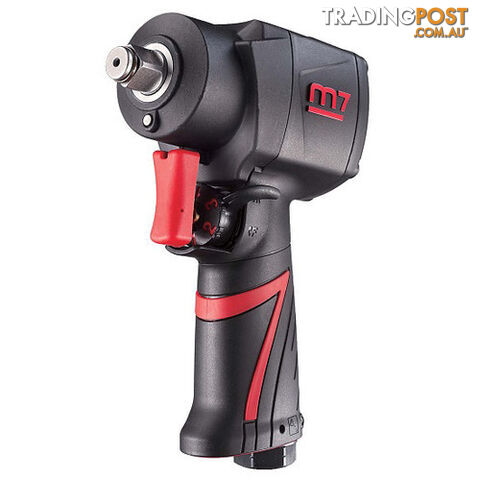 M7 Impact Wrench, Composite Body, Pistol Style, 1/2" Dr, 550 Ft/Lb