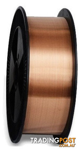 Silicon Bronze MIG Welding Wire 0.9mm x 300mm 13.6kg ERCuSi-A MWSB09300