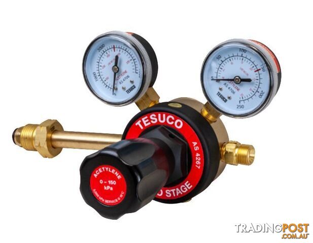 Regulator 2 Stage Side Entry Acetylene Type 20 RT2SAC1.5