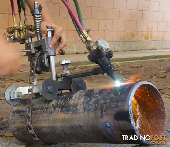 TX-21Q Pipe Cutter w/Quick-Clutch & 2.4m Chain Weldclass 5-TX21Q - photo 2 of 2