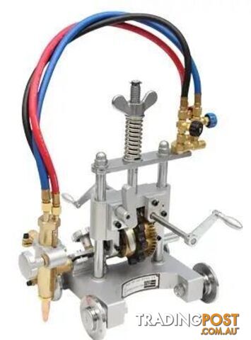 TX-21Q Pipe Cutter w/Quick-Clutch & 2.4m Chain Weldclass 5-TX21Q