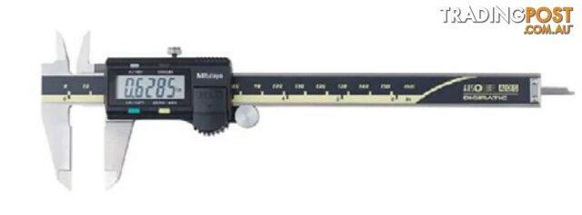 Digital Caliper 0-200mm/0-8" x 0.01mm/0.0005" No Output Mitutoyo 500-197-30