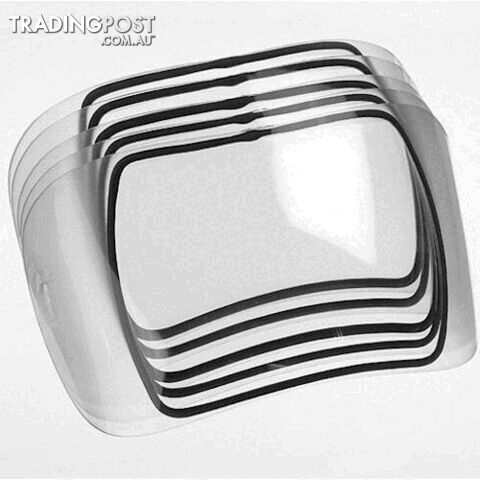 Outer Cover Lens To Suit Optrel E600 / Vegaview Welding Helmet 5000.212 Pkt : 5