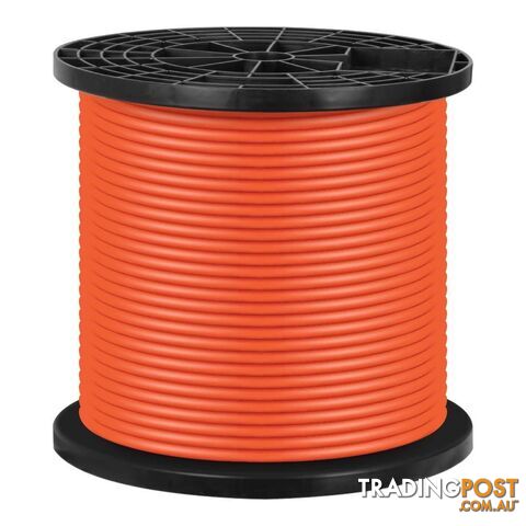 35mm2 Orange Welding Cable x 1 Mts Spool Bossweld 500020