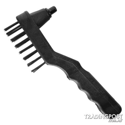 Basic Chipping Hammer/Brush Bossweld 500085