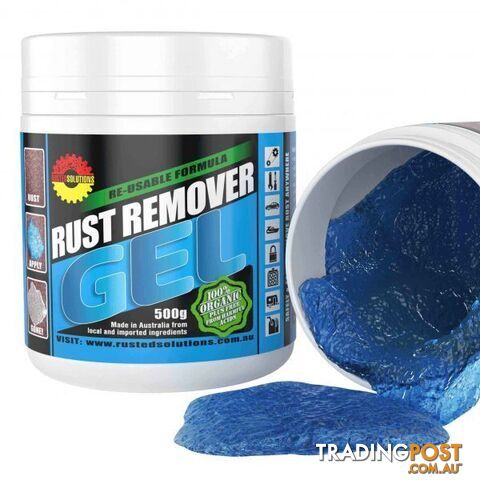 Rust Remover Gel 500g (500GEL)
