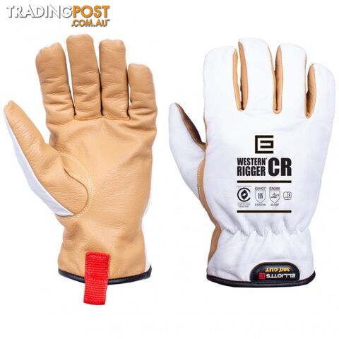 Western Rigger CR Work Gloves Elliott 500WRCR2XL