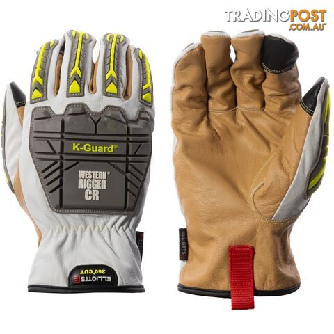 Western Rigger CR Impact Handling Gloves Size Small 500WRCRIMSML