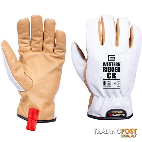 Western Rigger® CR Cut Resistant Handling Gloves Size Large 500WRCRLRG