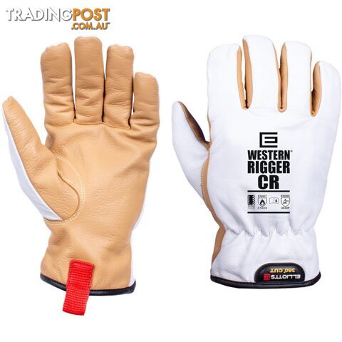 Western Rigger® CR Cut Resistant Handling Gloves Size X-Large 500WRCRXLRG