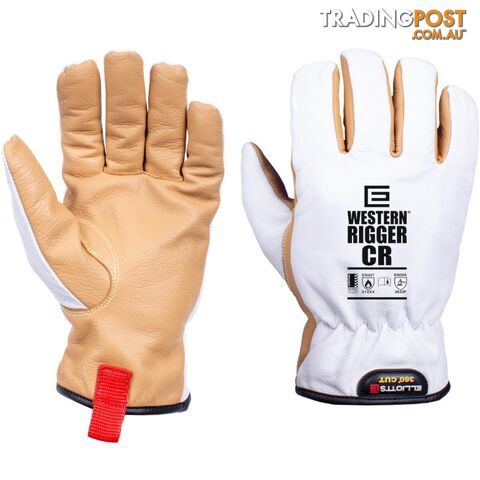Western Rigger® CR Cut Resistant Handling Gloves Size X-Large 500WRCRXLRG