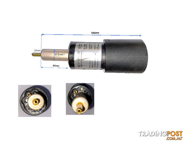 Fronius Style Mig Euro Adaptor 501.2784.1