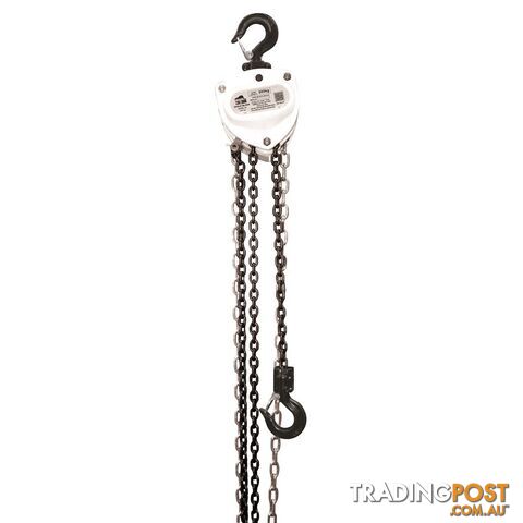 Chain Blocks 3S 3m 500kg White Beaver 503053