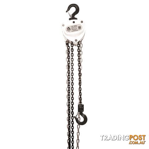 Chain Blocks 3S 6M 500kg White Beaver 503056