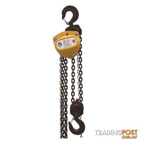 Manual Lever Blocks 3s 3m 3t Yellow Beaver 503303