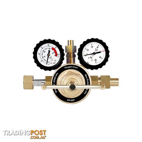 High Flow Pressure Regulator 40 Bar Outlet Yildiz 5040S-40-AU