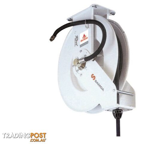 Heavy Duty Oil Hose Reel 15 Metres x 12mm Alemlube 504250