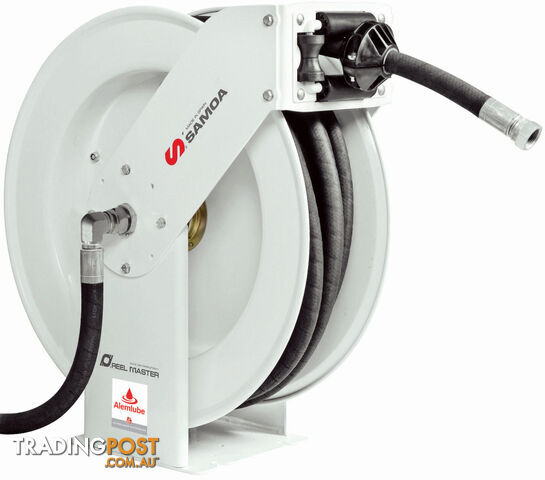 Air Reel Open High Capacity 20 Metres x 1/2" Alemlube 505232